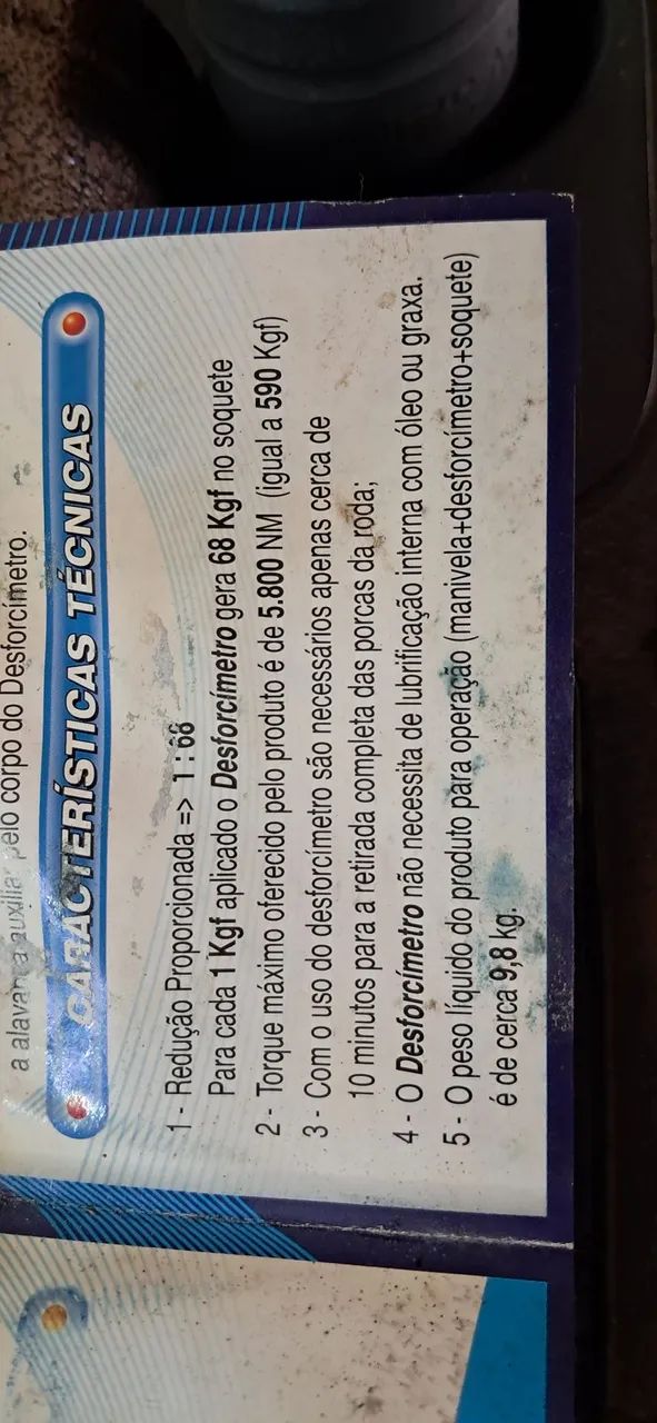 Desforcimetro 5800 NM - Foto 2