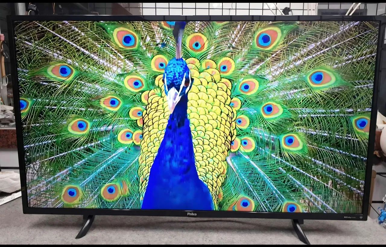 Tv 43 smart 4k  nova na caixa. - Foto 4