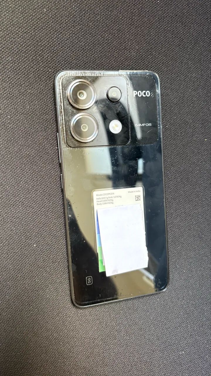 POCO X6 256GB - Foto 4