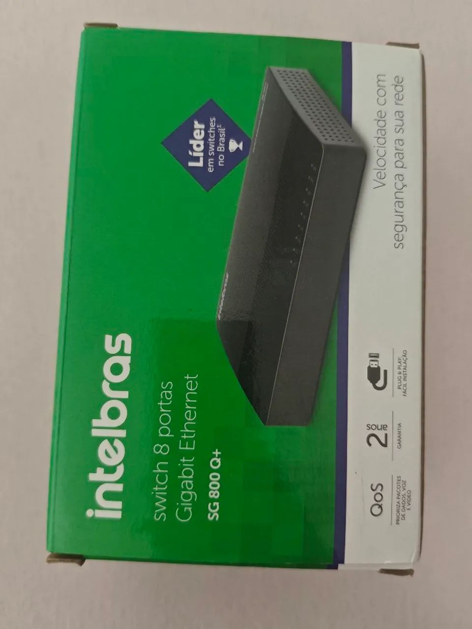 Switch gigabyte 8 portas 
