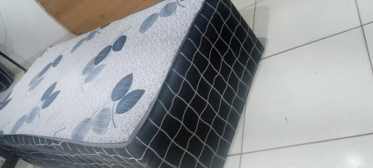 Cama Box Solteiro D28 Semi Nova - Espuma (ENTREGA GRÁTIS) - Foto 5