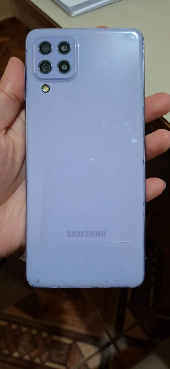Celular Galaxy A22 Samsung Dual Chip - Foto 2