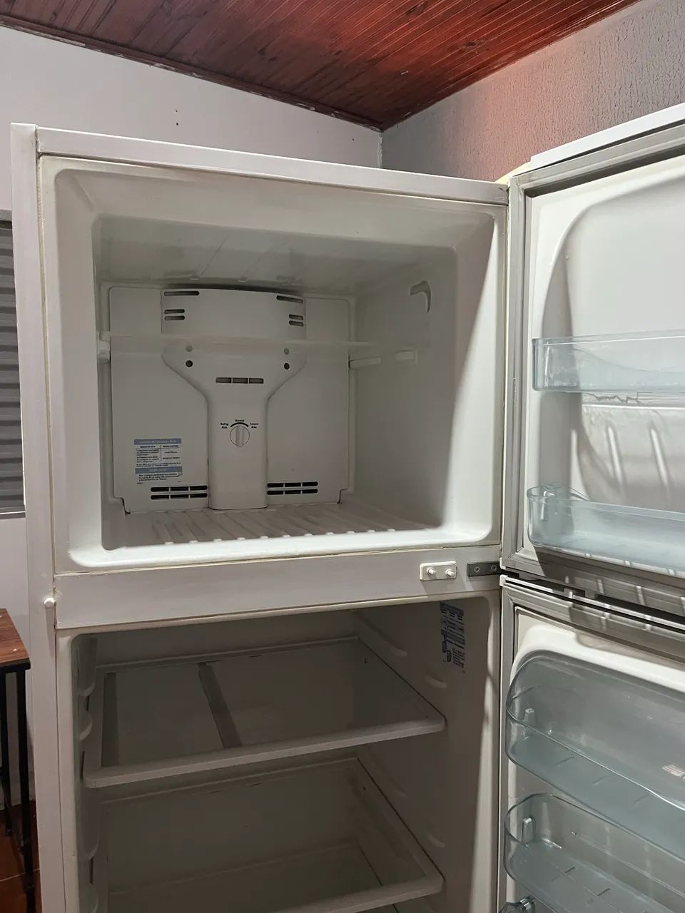 Geladeira Electrolux Frost Free Duplex - Funcionando Perfeitamente - Foto 4
