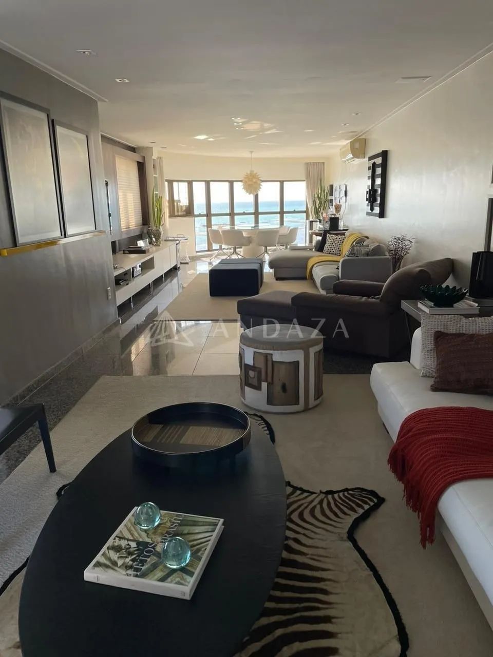 Cobertura Duplex de luxo à beira mar da orla de Jatiúca com 4 suítes e 616m2 de área priva - Foto 4