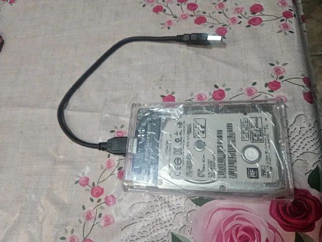  hd externo 250GB hitachi - Foto 2