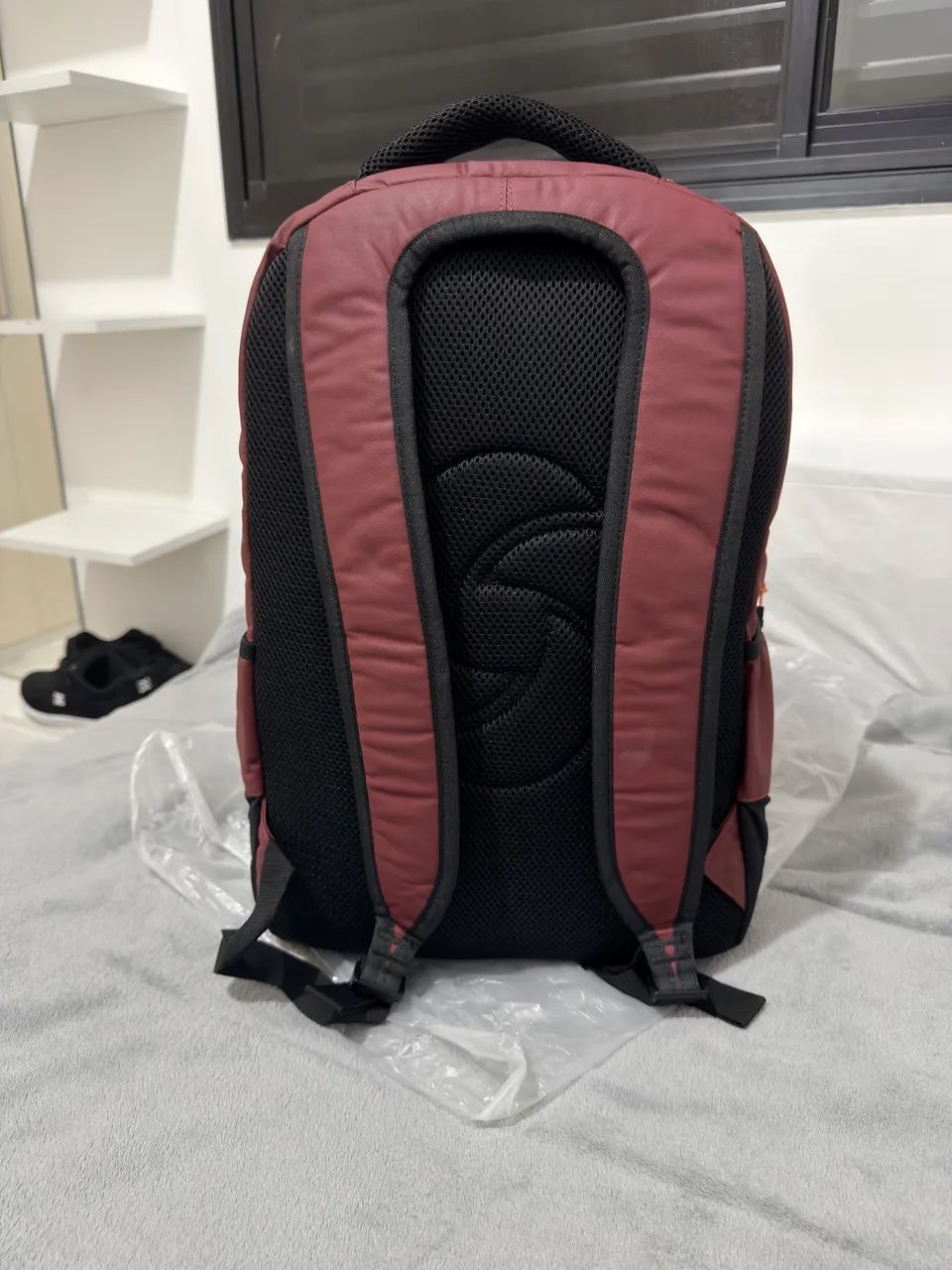 Mochila Samsonite Ignition (social na cor Bordo) - Foto 3