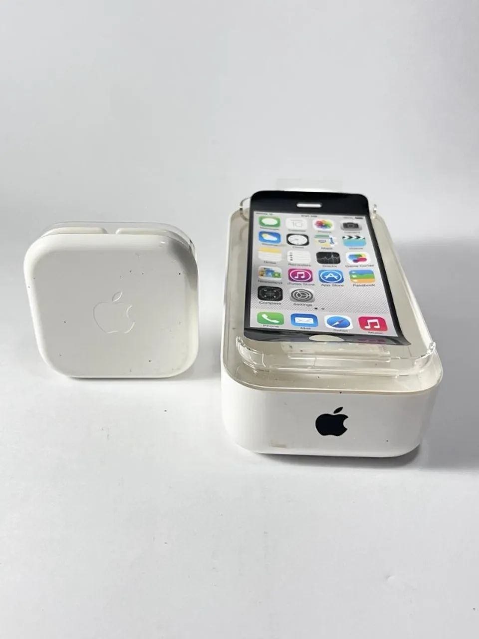 iPhone 5C Branco Apple - Para Peças ou Conserto - Foto 4