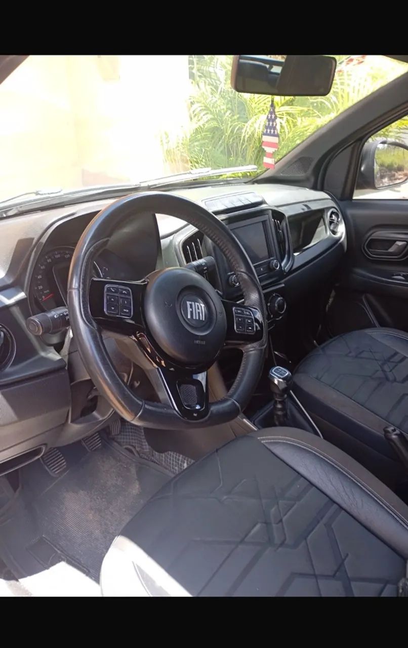 Fiat Strada Volcano 1.3 Flex 8V CD 2021 - Foto 3