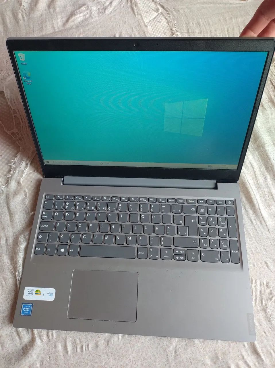 Notebook Lenovo tudo funcionando perfeitamente 