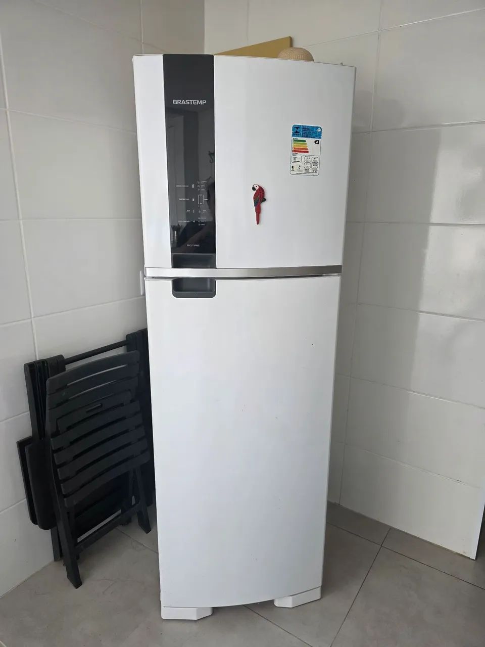 Geladeira Brastemp