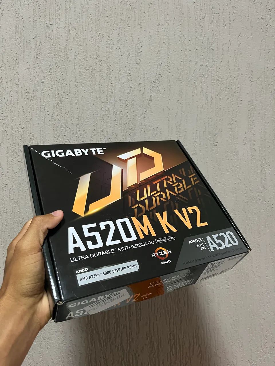 Placa mãe A520M