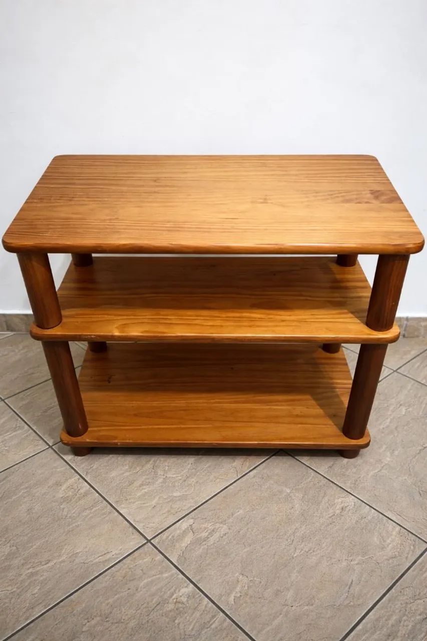 Mesa de Apoio em Madeira Maciça - Conservada64962146983425120