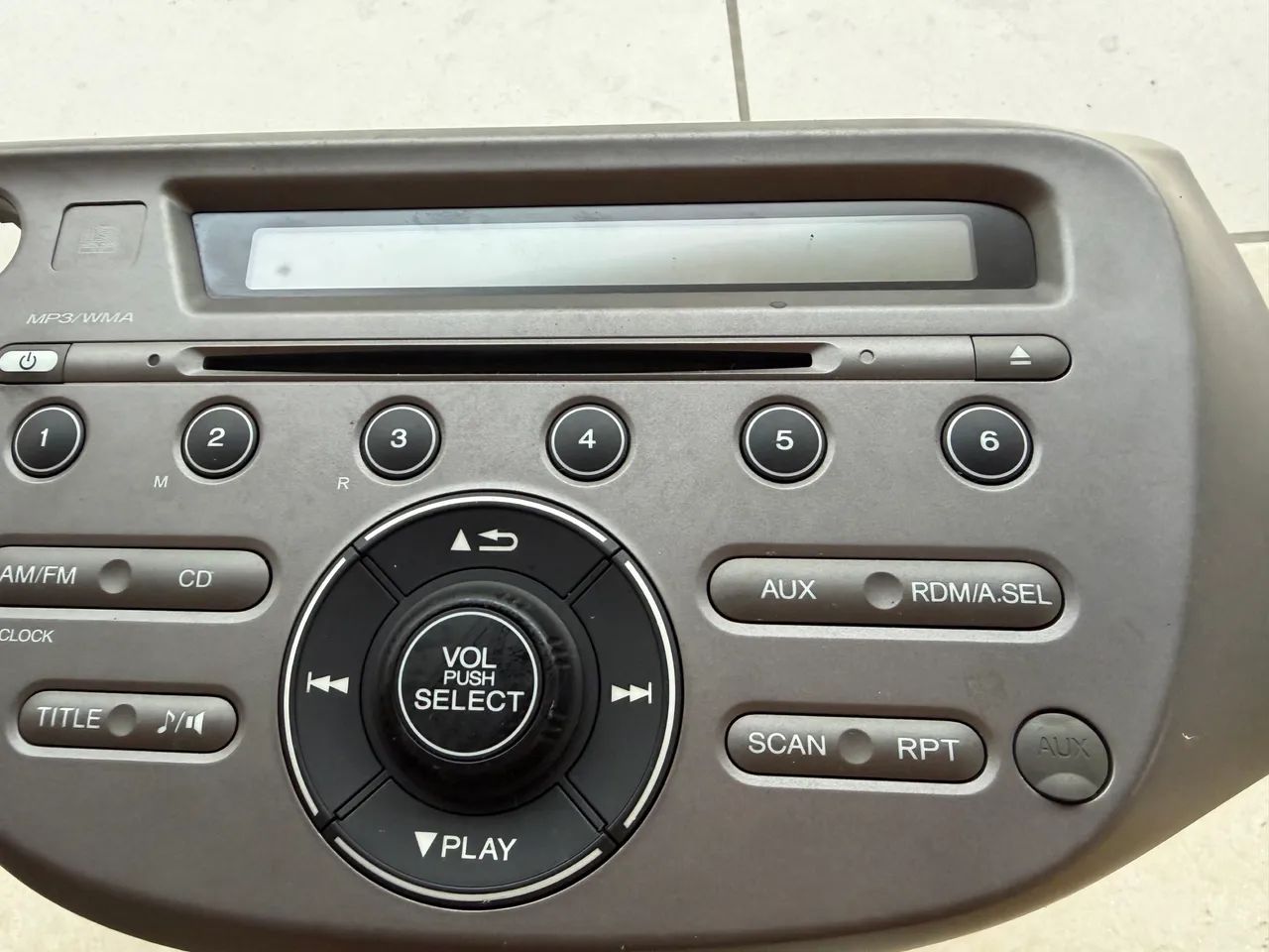 Rádio original Honda Fit EX/EXL 2009/2013 - Foto 2