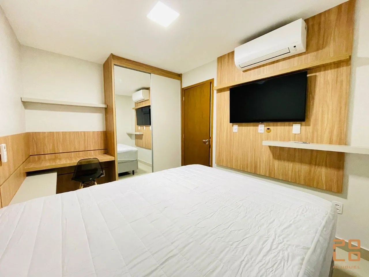 Flat mobiliado para alugar no Edifício Residencial Terra One, localizado no Jardim América - Foto 9