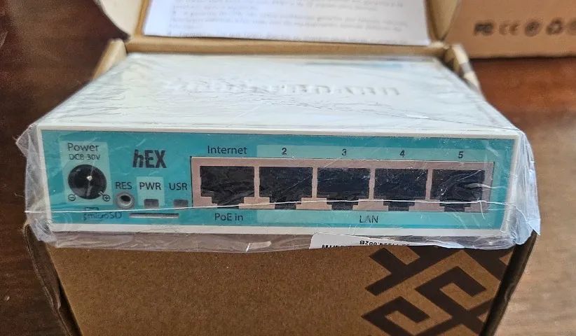 Roteador Microtik Hex Series - Foto 3