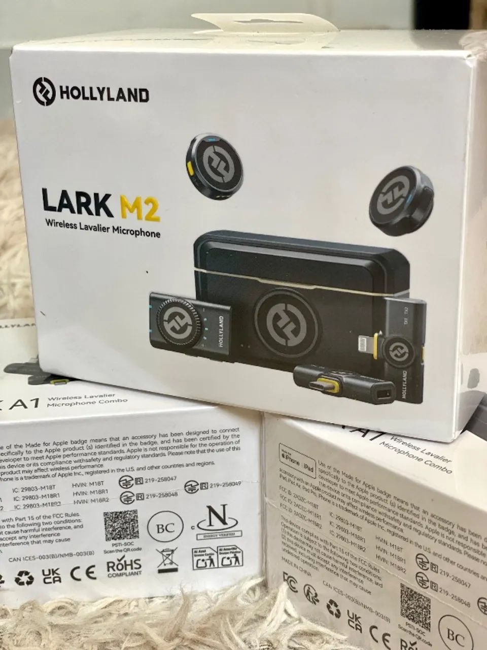 Microfone sem fio Hollyland Lark M2 - Foto 3