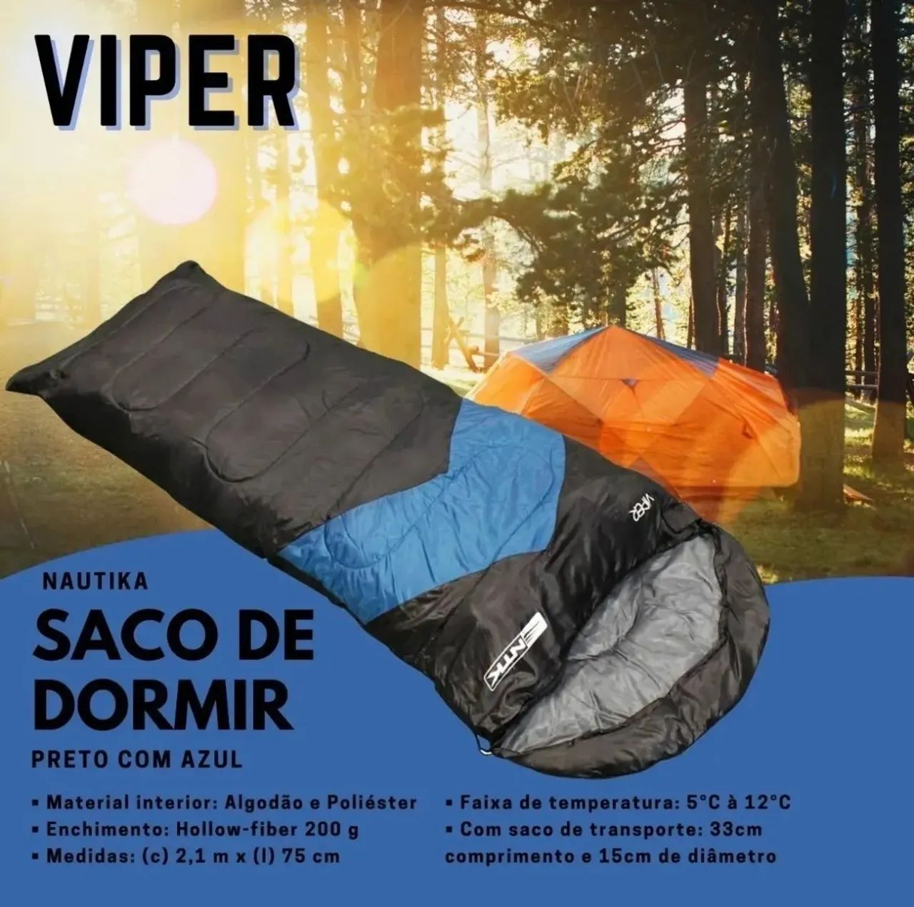 Saco de dormir - Foto 2