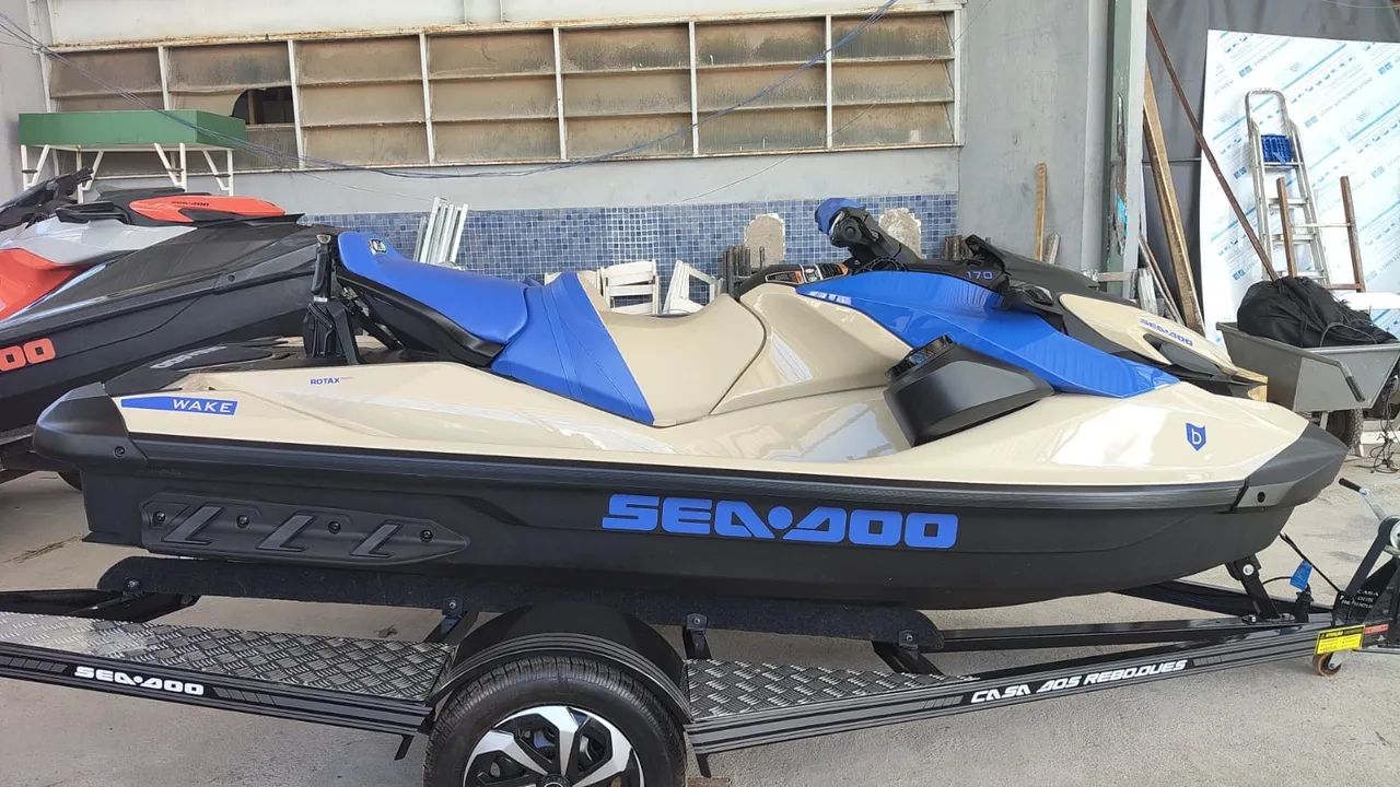 Jetski Sea Doo Wake 170 - Foto 2