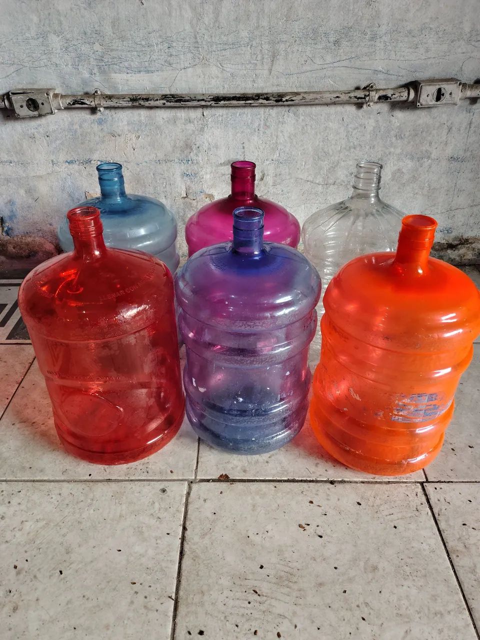 Galão de água 20 litros