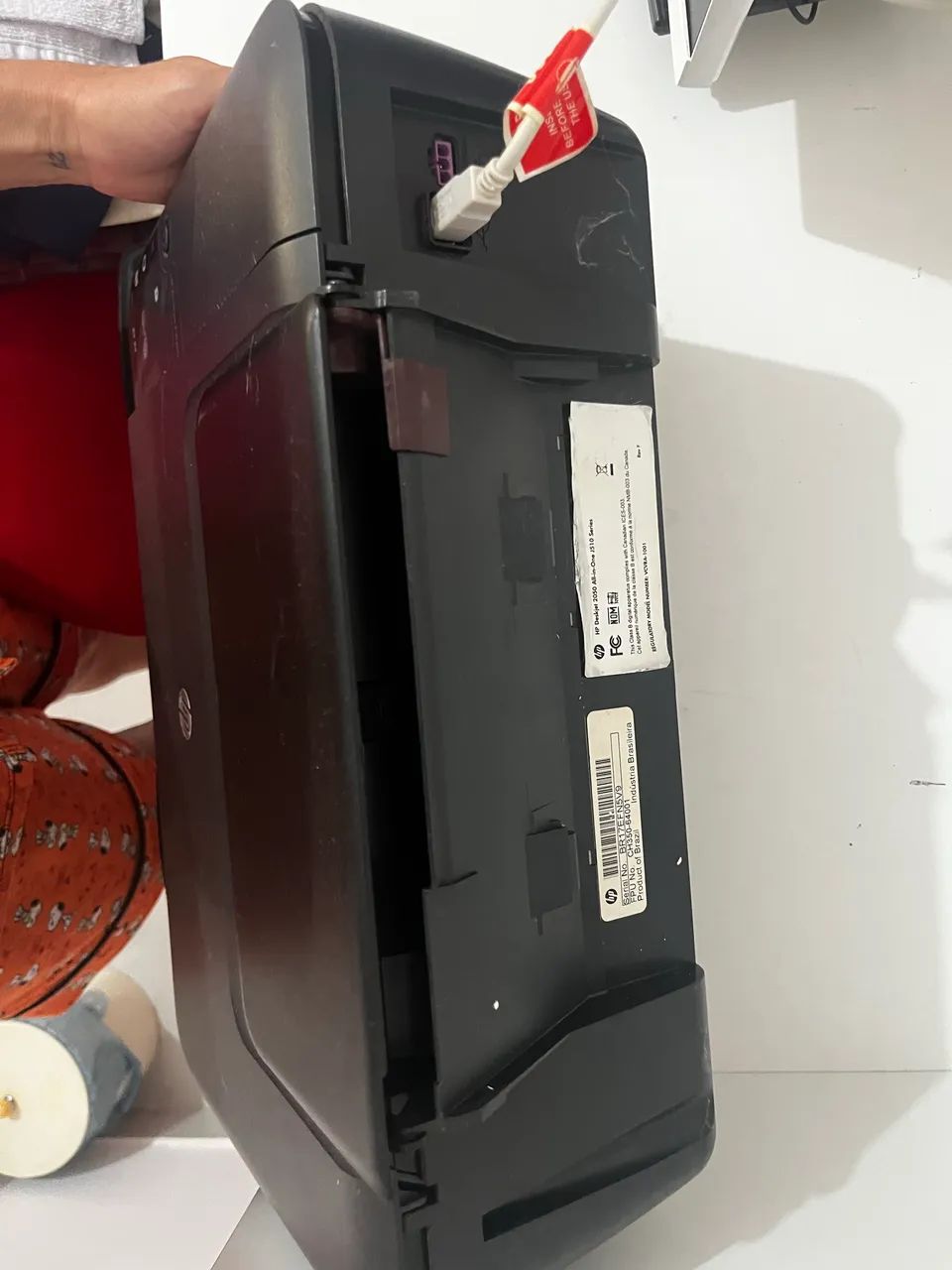 Impressora HP deskjet f2050