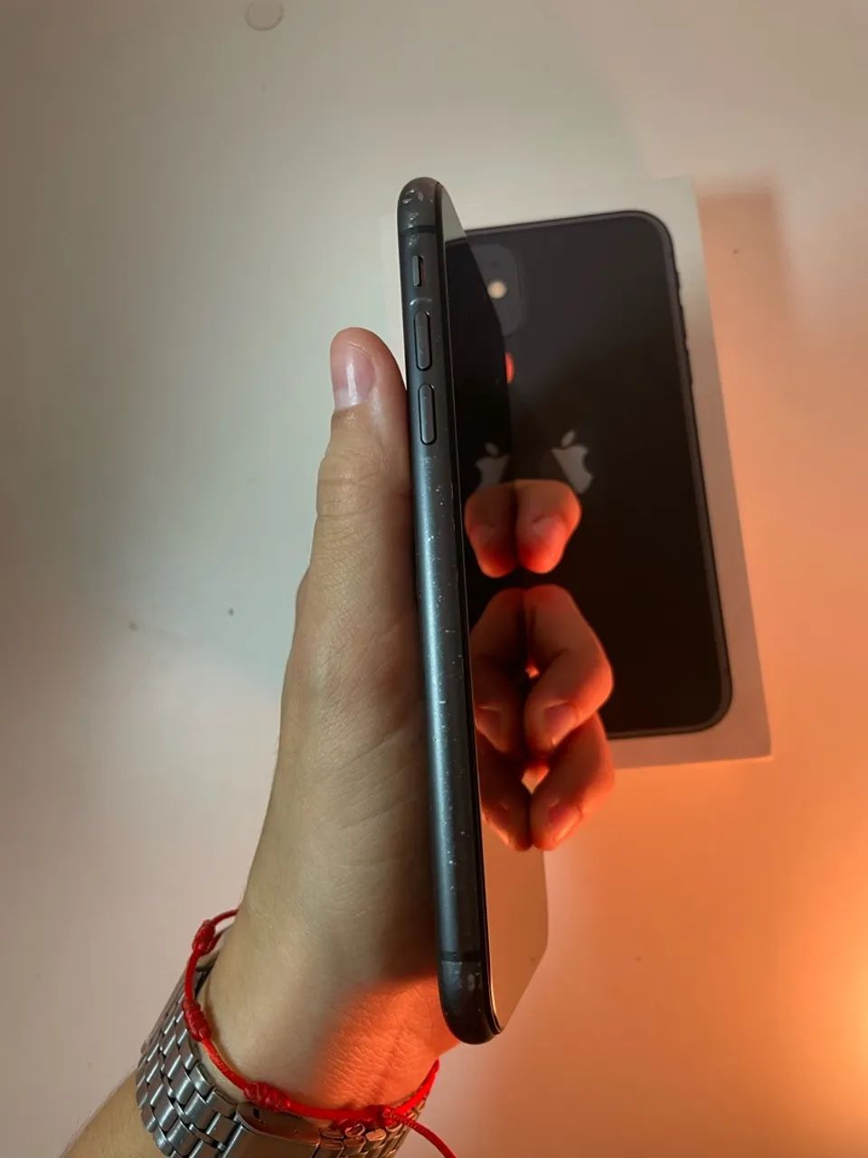 iphone 128gb com caixa - Parcelo - Foto 3