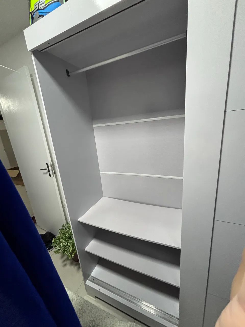 Guarda roupa seminovo  - Foto 4