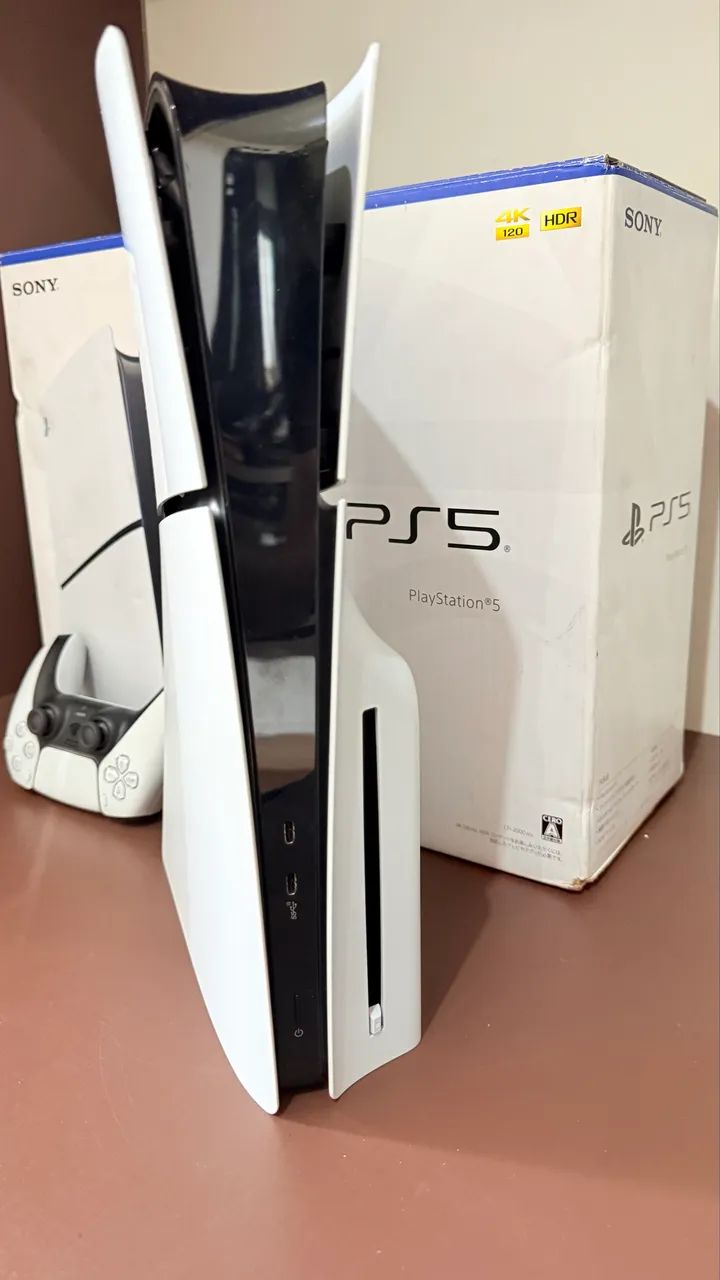 PS5 Slim C/Leitor (aceito seu console - até 12x)  - Foto 2