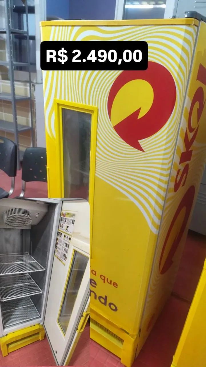 REFRIGERADOR DE BEBIDAS
