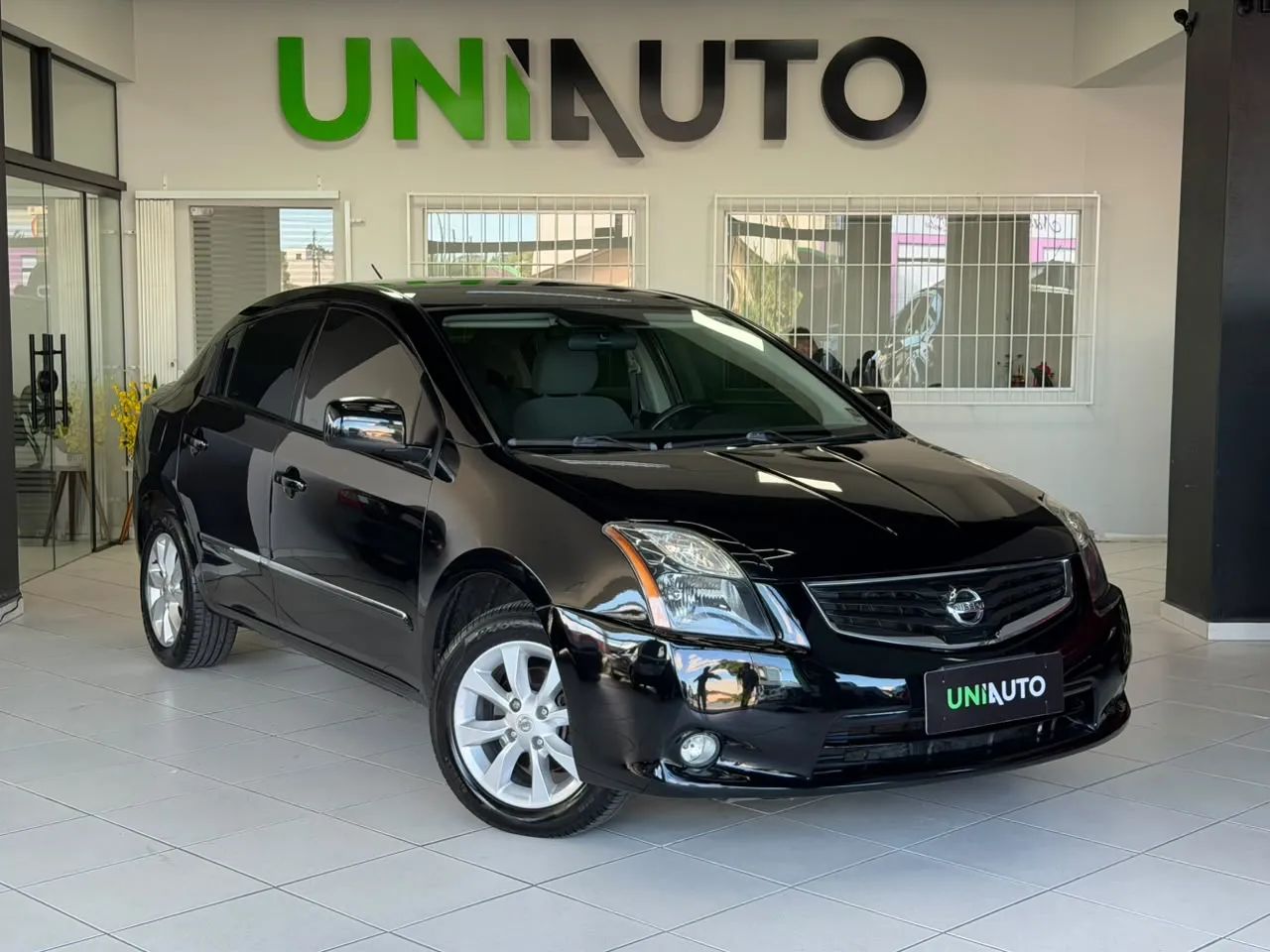 Nissan Sentra Sentra S 2.0/ 2.0 Flex Fuel 16V Aut. 2013
