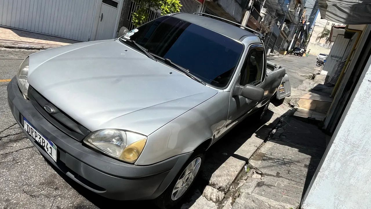 Ford Courier Courier 1.6 L/ 1.6 Flex 2007