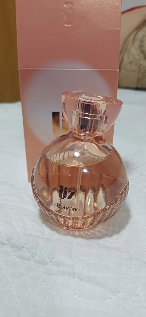 Perfume Liz, o Boticário 