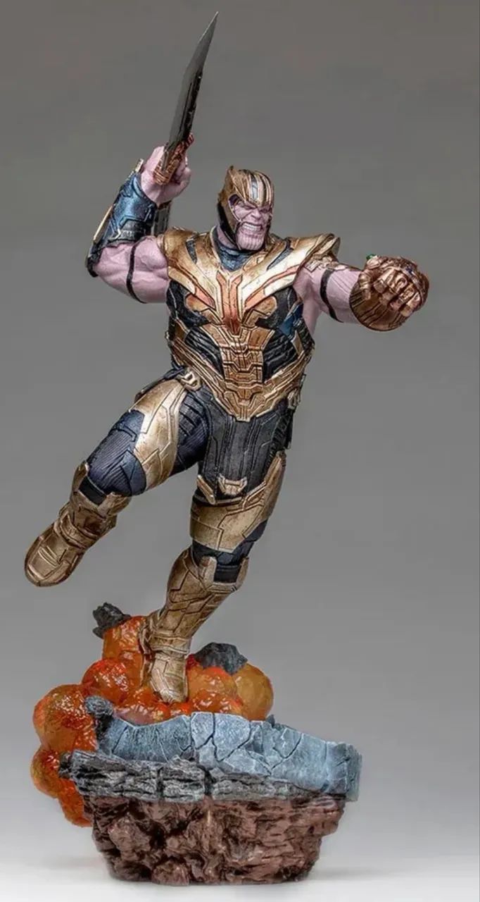 Thanos Iron Studios , Lindíssima peça 