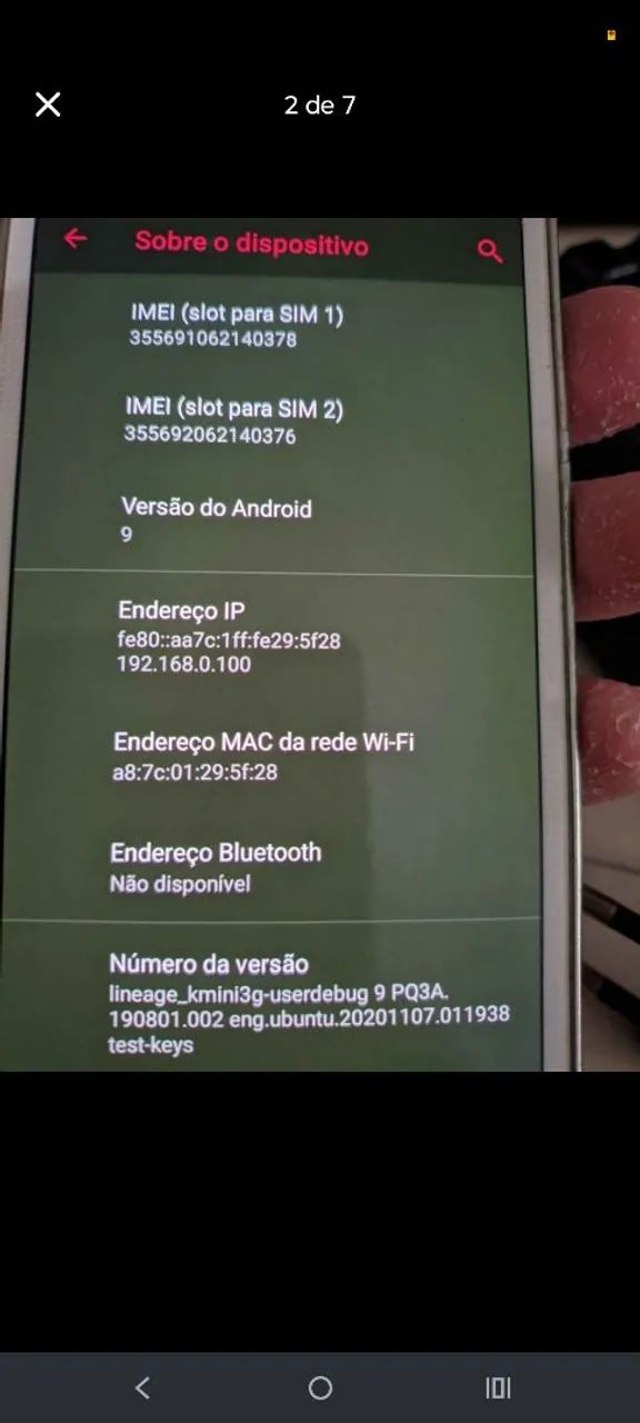 Samsung S5 Mini com Android 9.0 (acompanha caixa) - Foto 2
