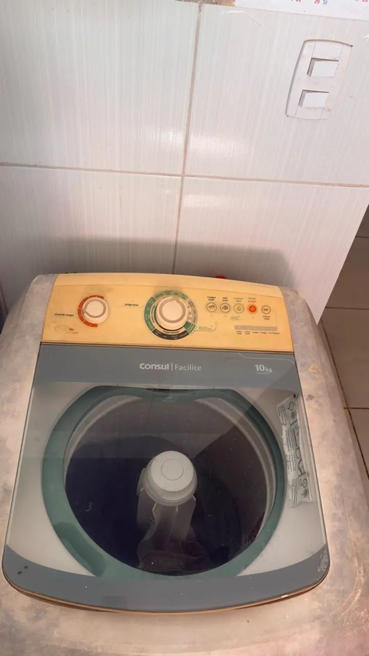 Máquina de Lavar 