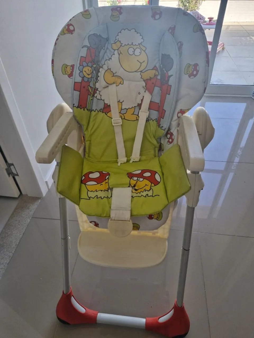 Cadeira de Alimentação Chicco para Bebê - Foto 2