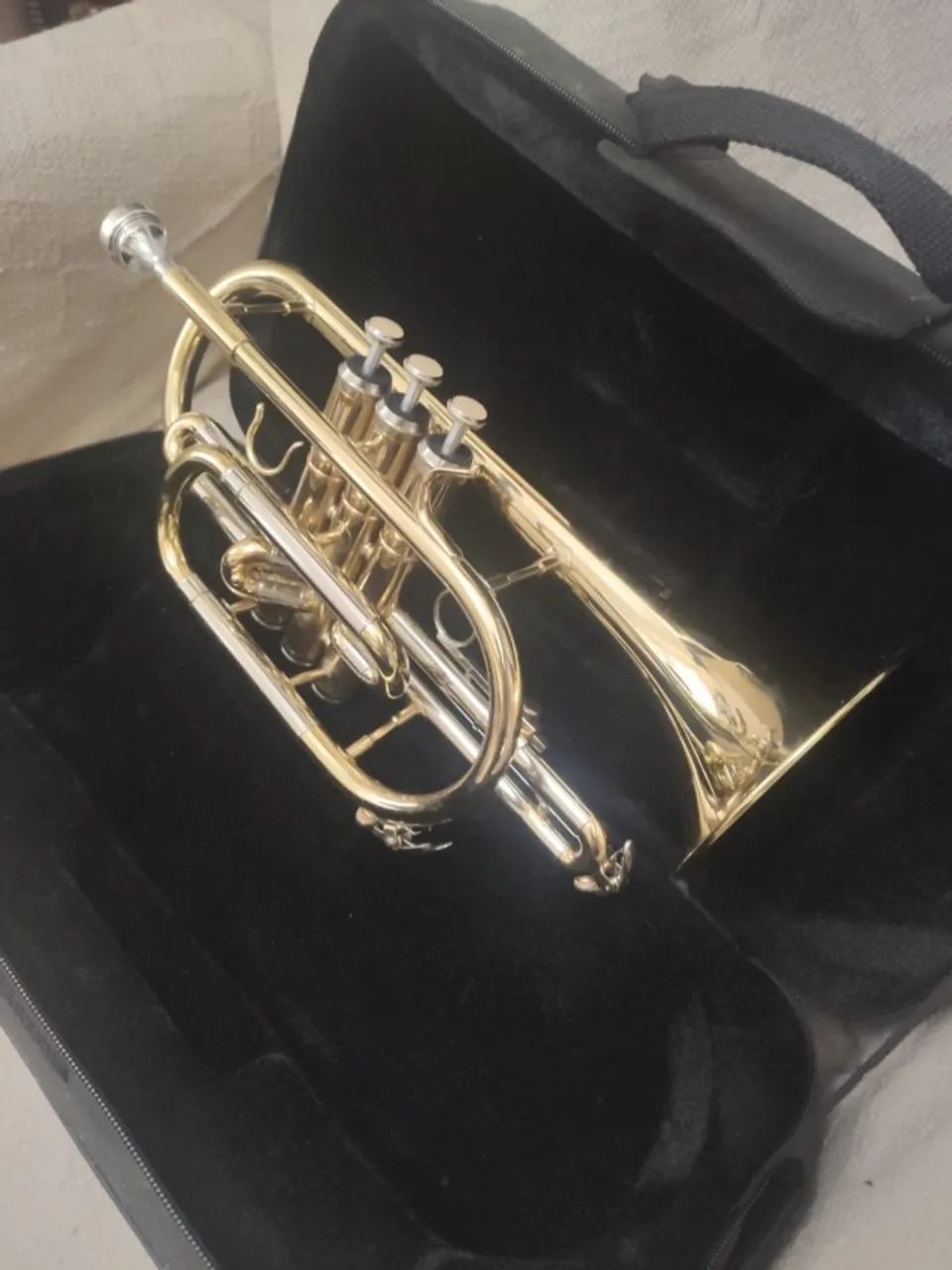 Trompete (cornet) Dasons nunca usado - Foto 4