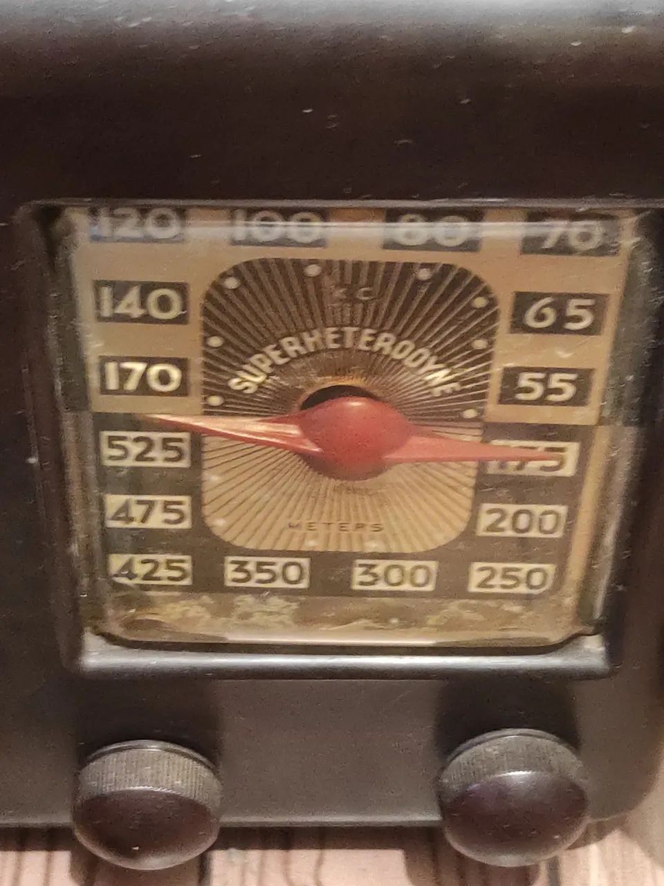 Radio Valvulado ,Baquelite,Funcionando: - Foto 6