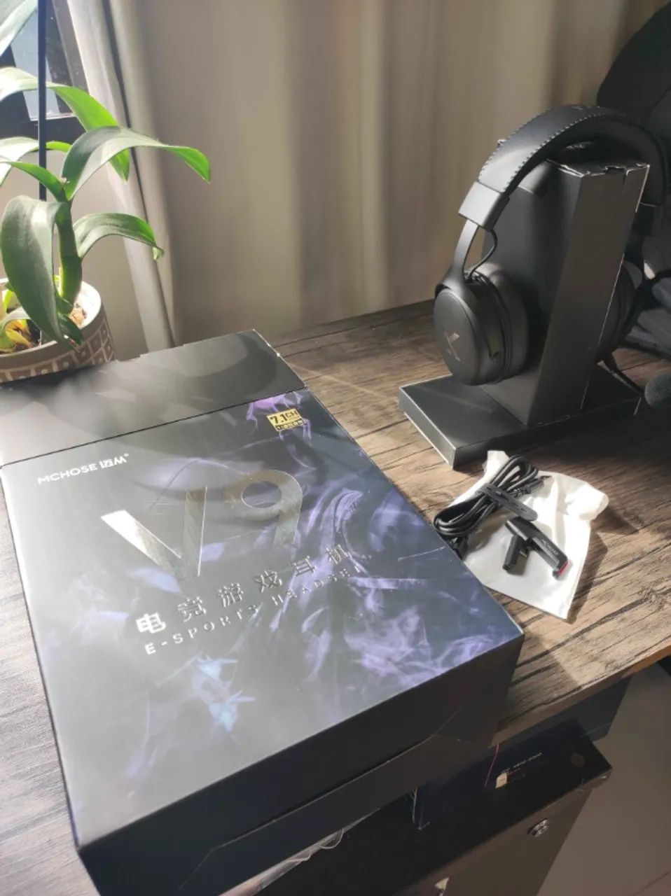 Headset Mchose - Foto 4