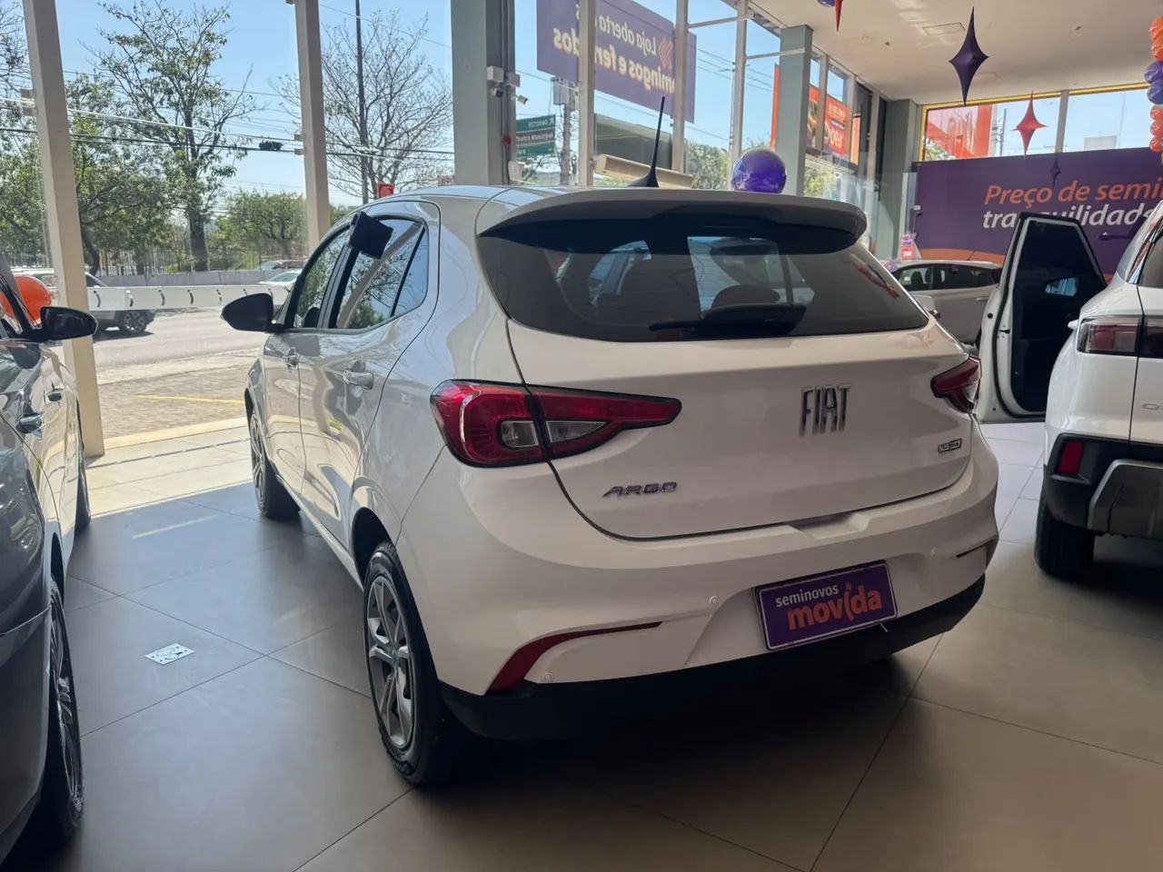 Fiat Argo Drive 1.0 6V Flex 2025 - Foto 5