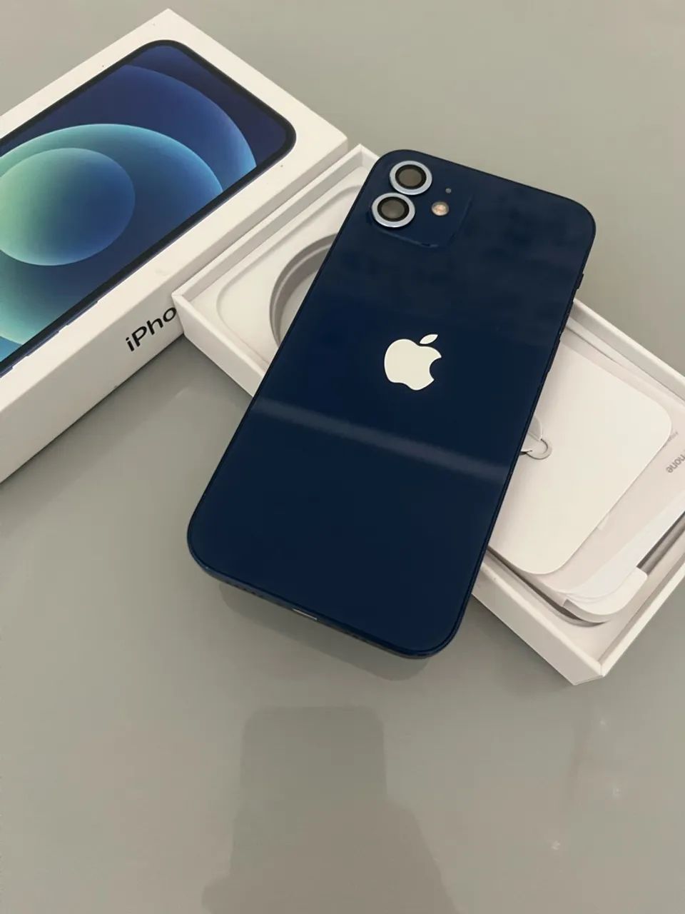  iPhone 12 Azul - 64 GB  - Foto 4