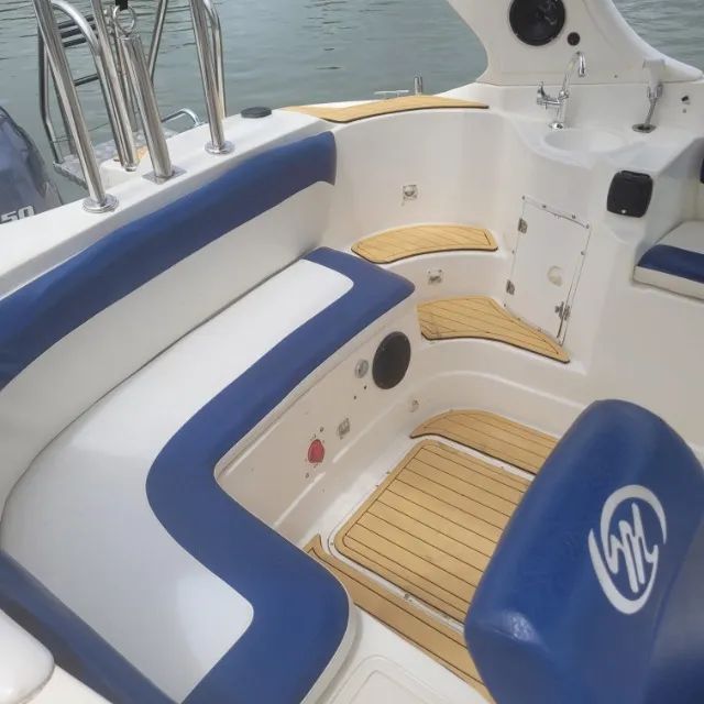 lancha Millenium 225 , motor Yamaha 150 HP 120 h  - Foto 6