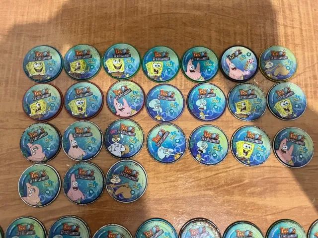 Lote Tazos Elma Chips Titanium Bob - Elma Chips - Foto 4