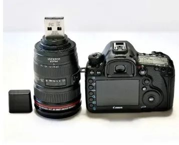 Miniatura Da Canon Eos 5ds 24-105mm Com Pendrive 8gb Usb - Foto 2