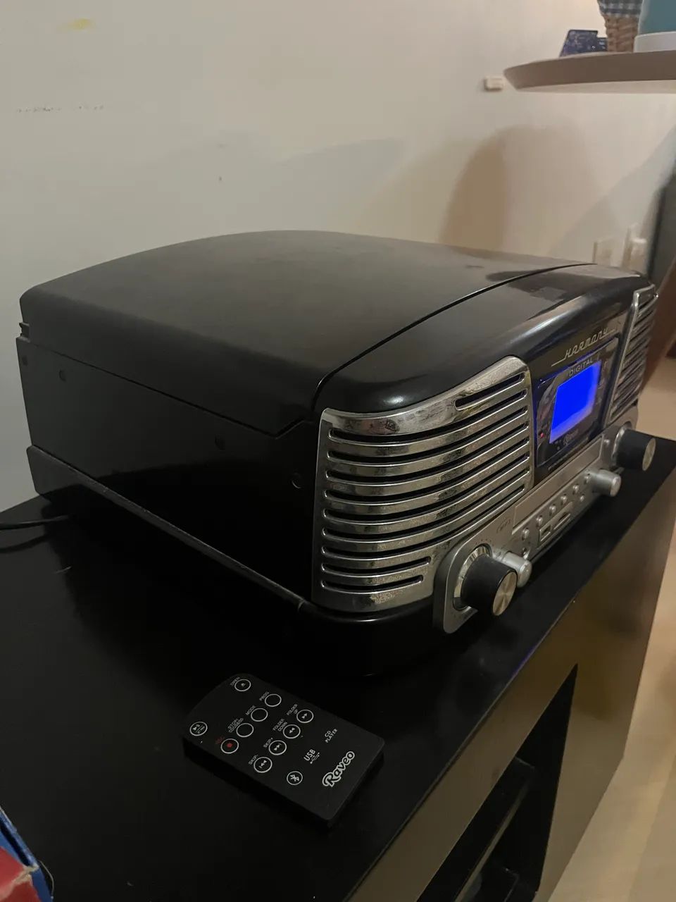 Vitrola Raveo Harmony BT Funciona Perfeita - Foto 4