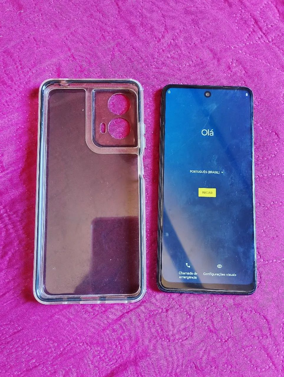 Vendo celular moto g24 