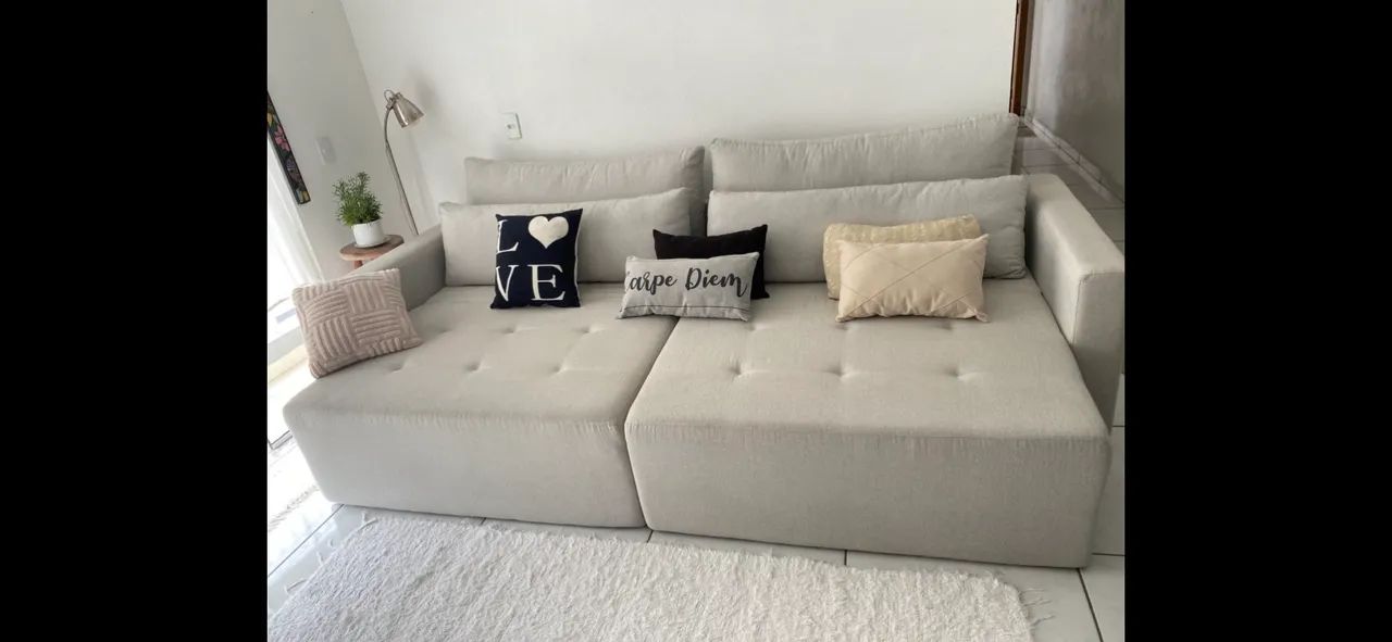 Sofá-cama sem caixaria  - Foto 4
