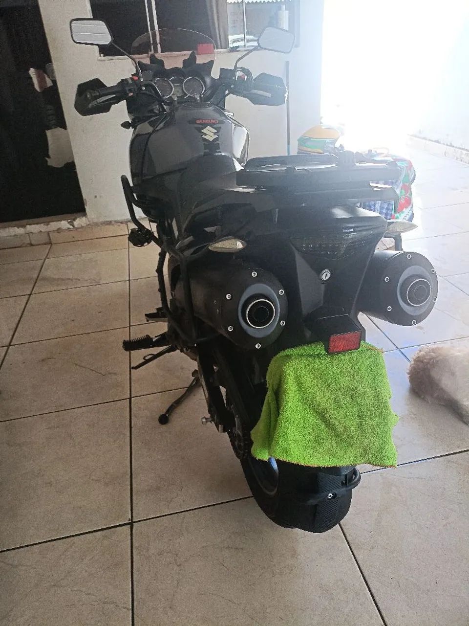 Vendo Suzuki vstrom1000 - Foto 2