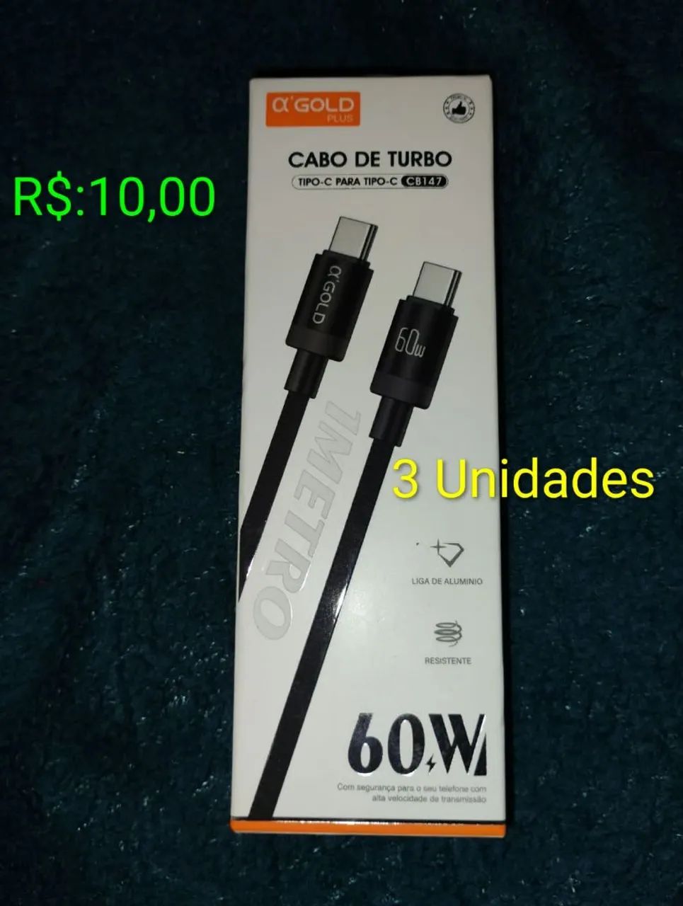 Cabos novos e lacrados! - Foto 2