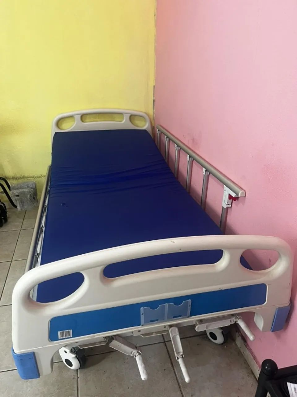 Cama hospitalar manual