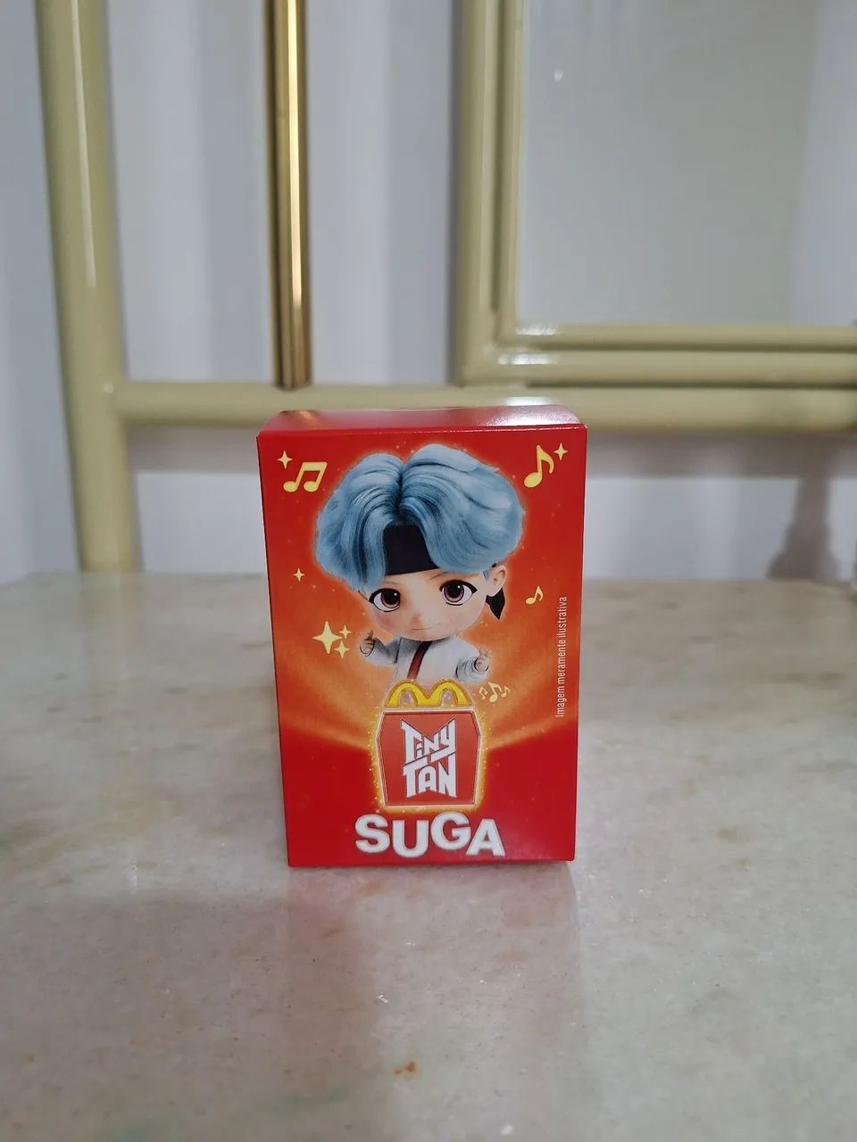 Tiny Tan Bts Suga McDonald's  - Foto 2